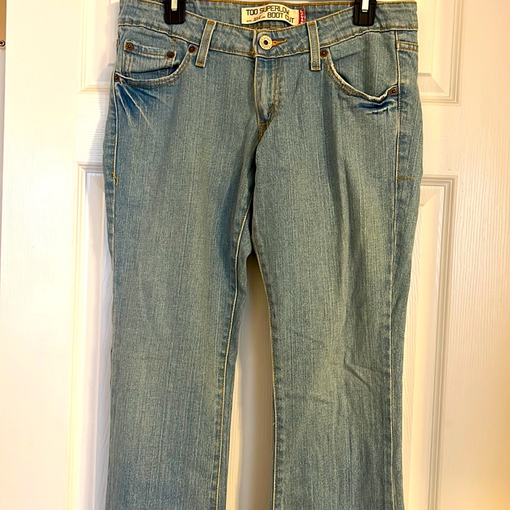Levi’s Too Superlow Boot Cut 524 jeans